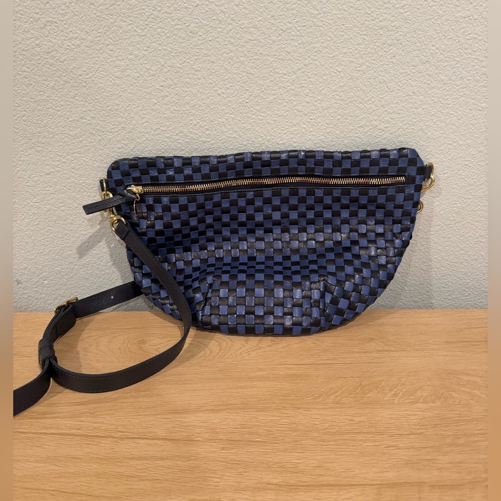 Clare V. Denim Grande Fanny. Great condition, clean, rarely used.